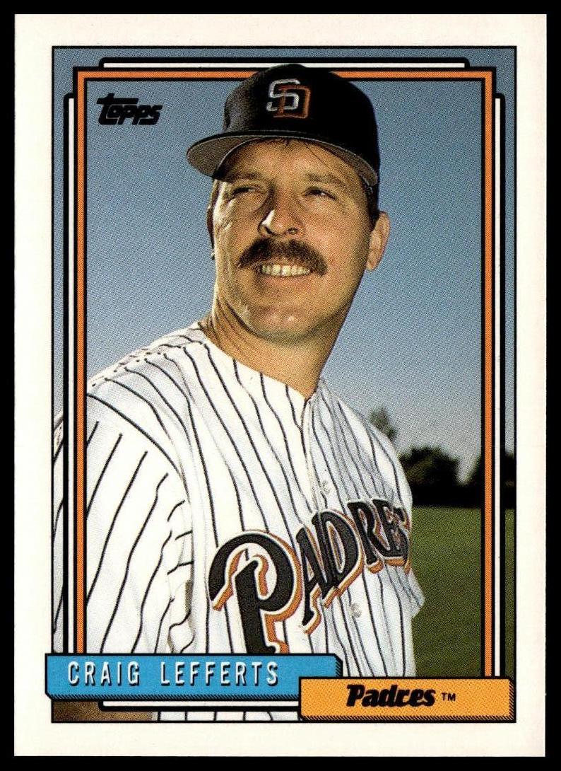 1992 Topps #41 Craig Lefferts