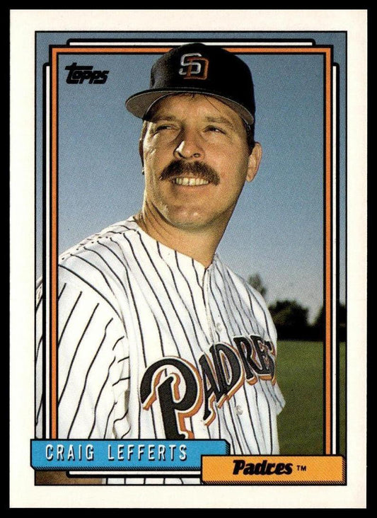 1992 Topps #41 Craig Lefferts