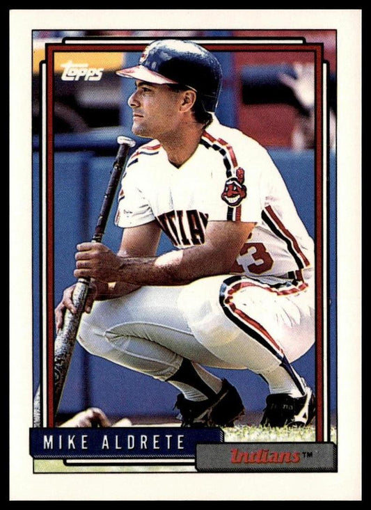 1992 Topps #256 Mike Aldrete