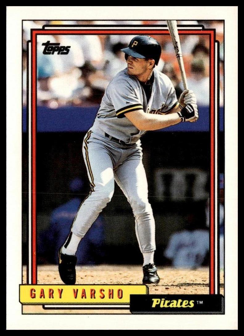 1992 Topps #122 Gary Varsho