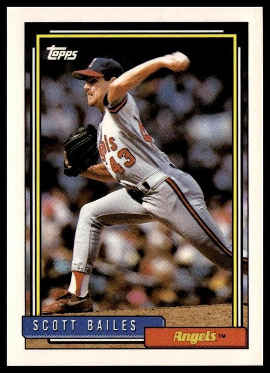 1992 Topps #95 Scott Bailes