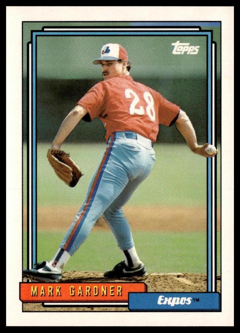 1992 Topps #119 Mark Gardner