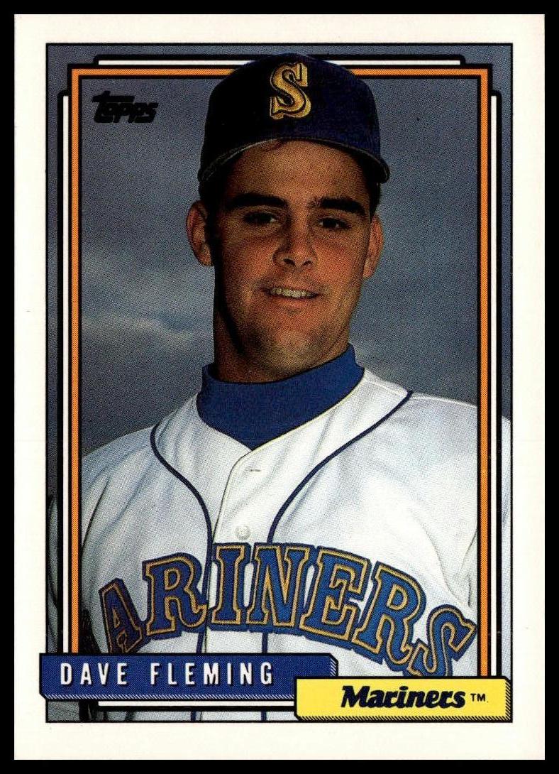1992 Topps #192 Dave Fleming