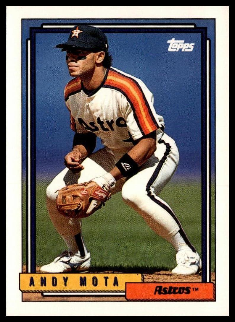 1992 Topps #214 Andy Mota