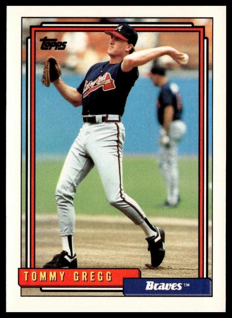 1992 Topps #53 Tommy Gregg