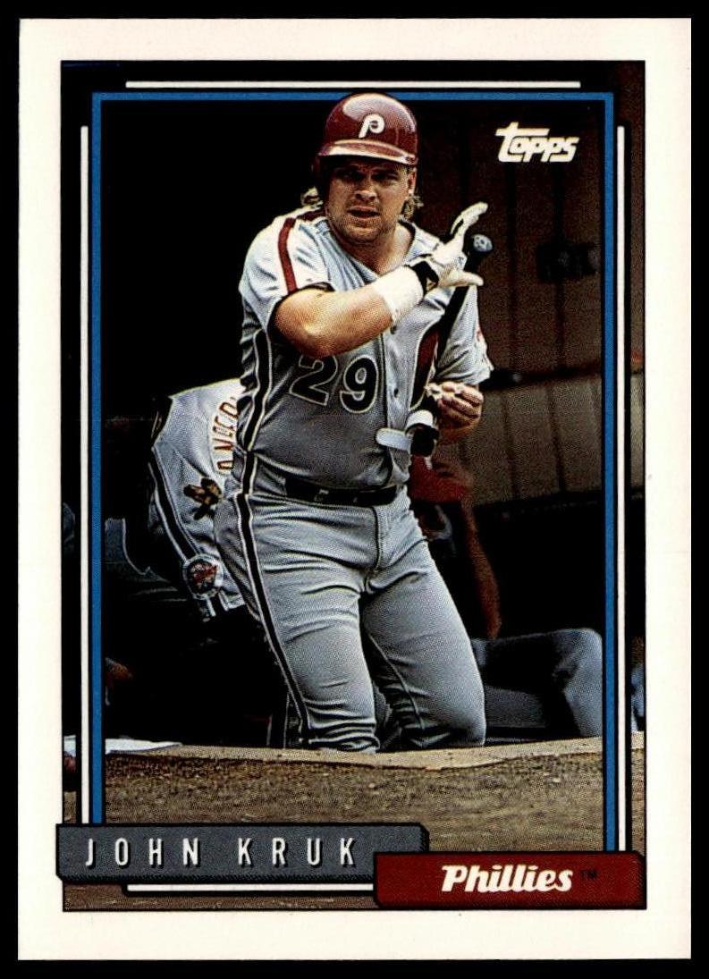1992 Topps #30 John Kruk