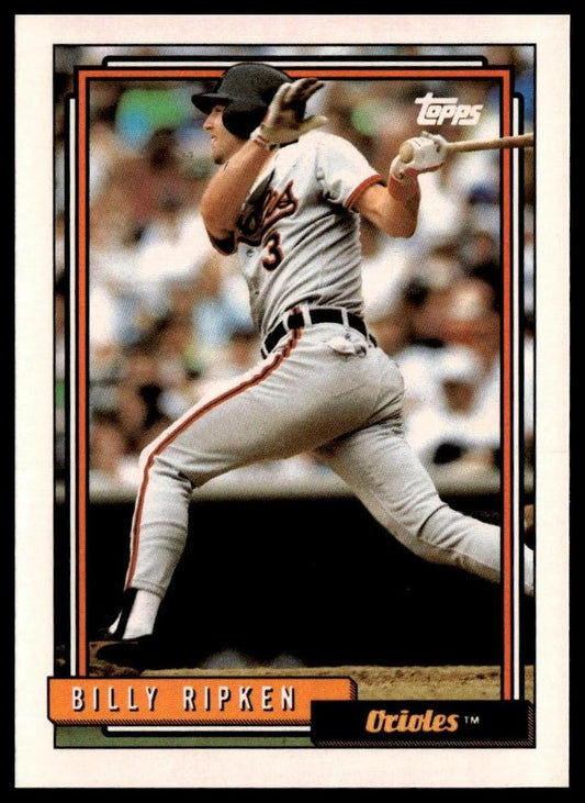 1992 Topps #752 Billy Ripken