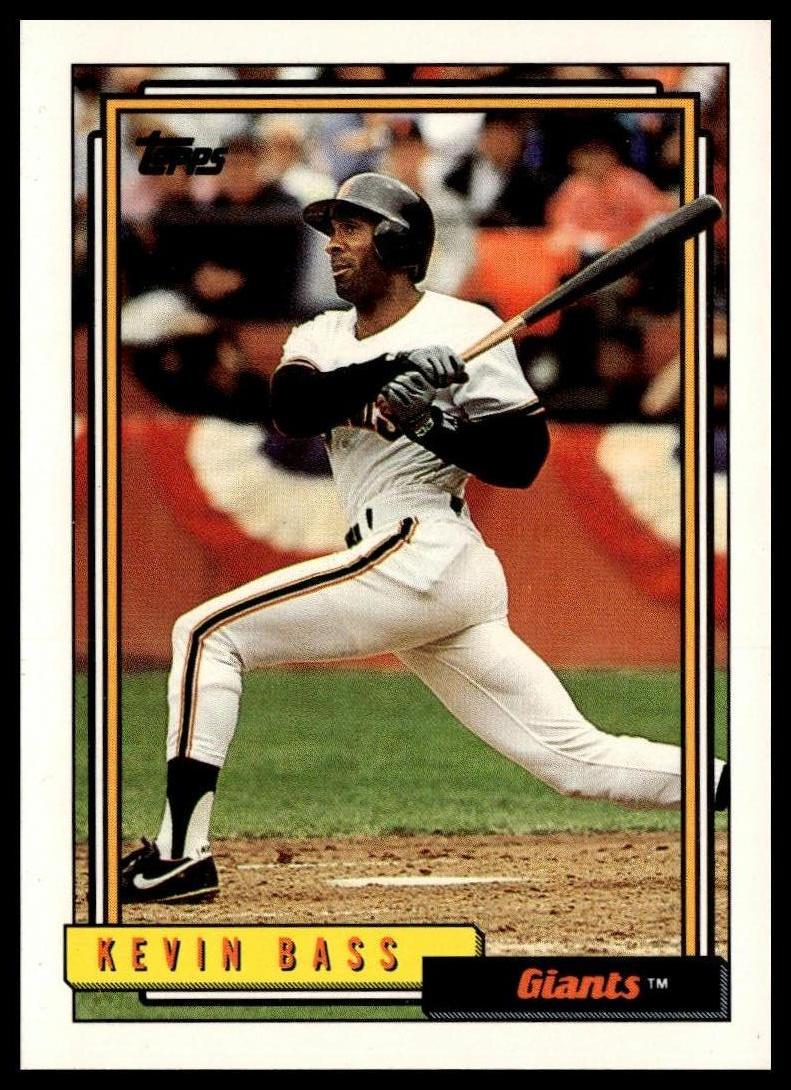 1992 Topps #513 Kevin Bass