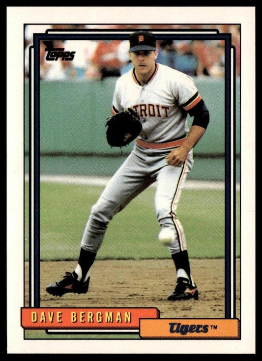 1992 Topps #354 Dave Bergman