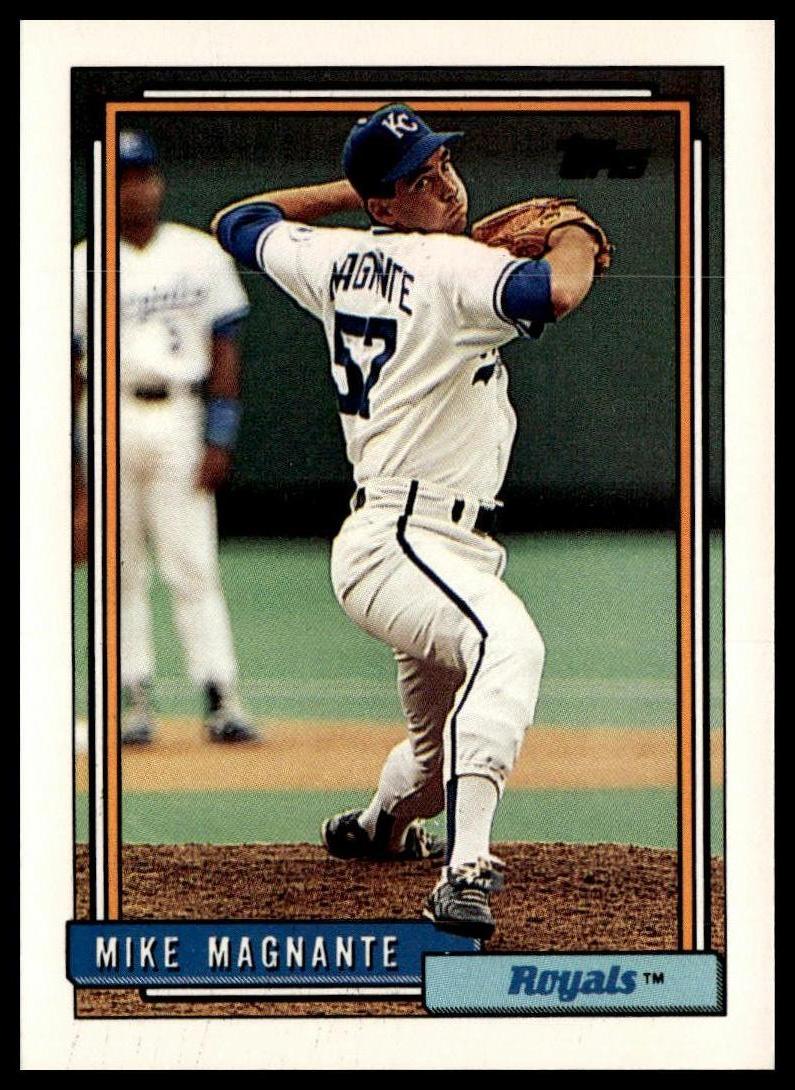 1992 Topps #597 Mike Magnante
