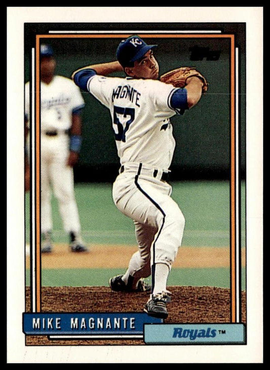 1992 Topps #597 Mike Magnante