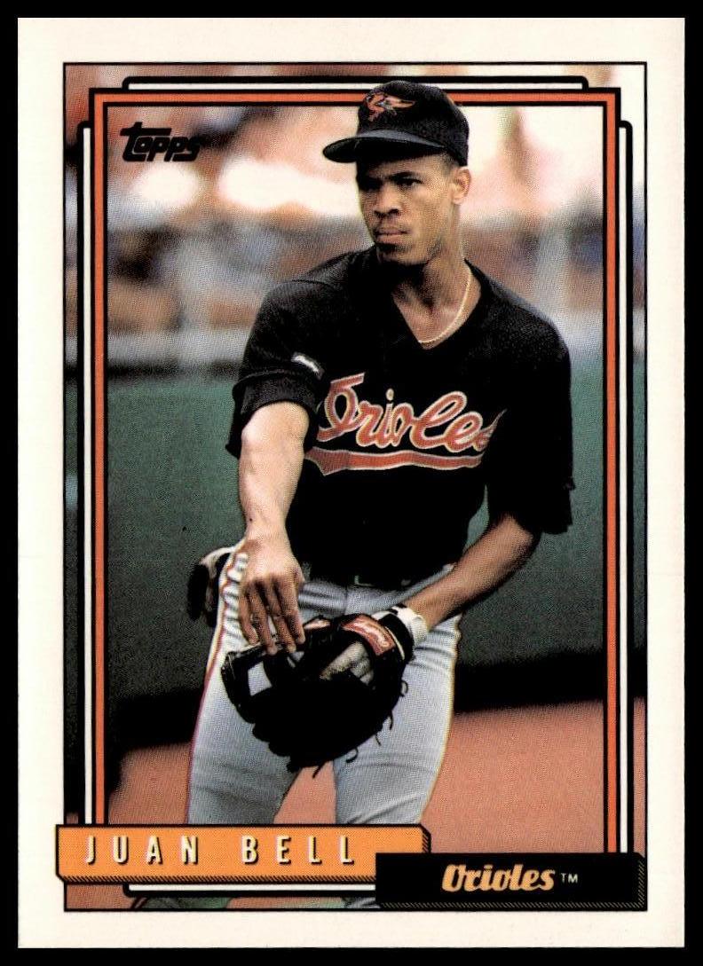 1992 Topps #52 Juan Bell