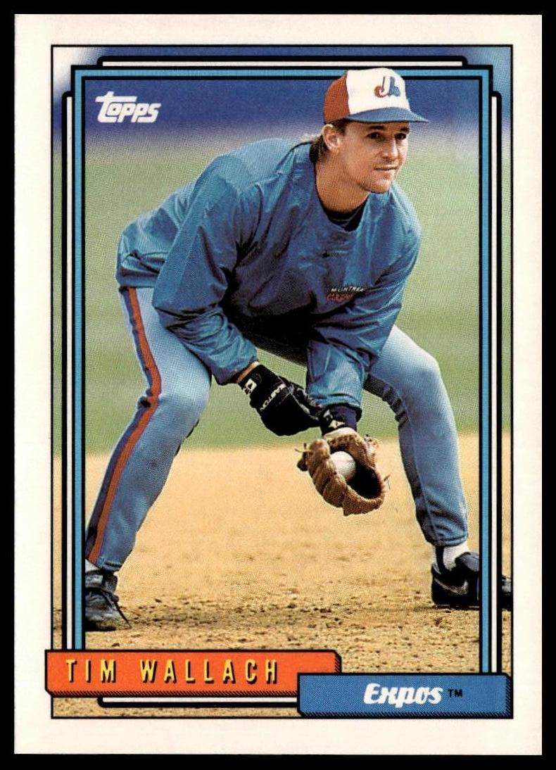 1992 Topps #385 Tim Wallach