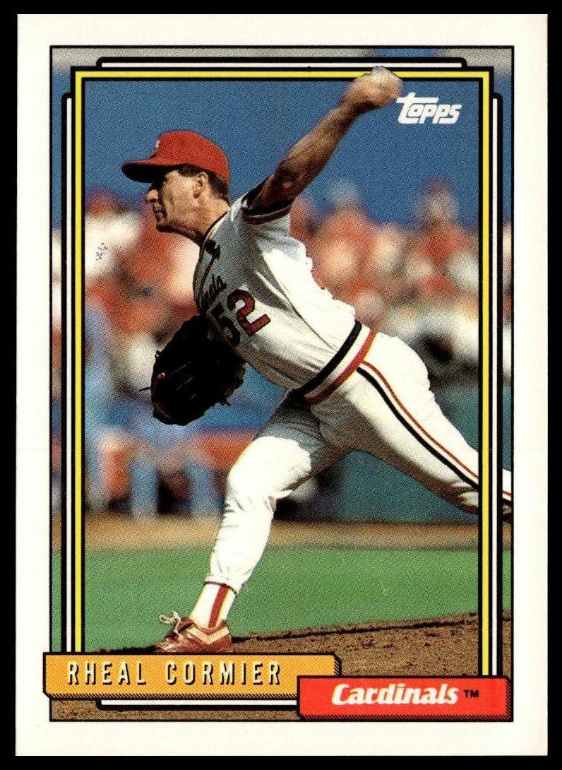 1992 Topps #346 Rheal Cormier