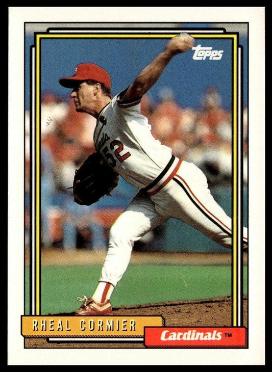 1992 Topps #346 Rheal Cormier