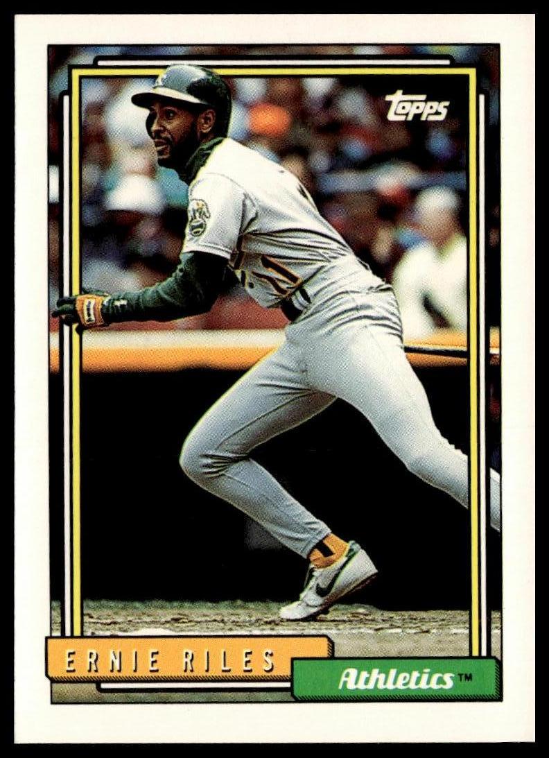 1992 Topps #187 Ernie Riles