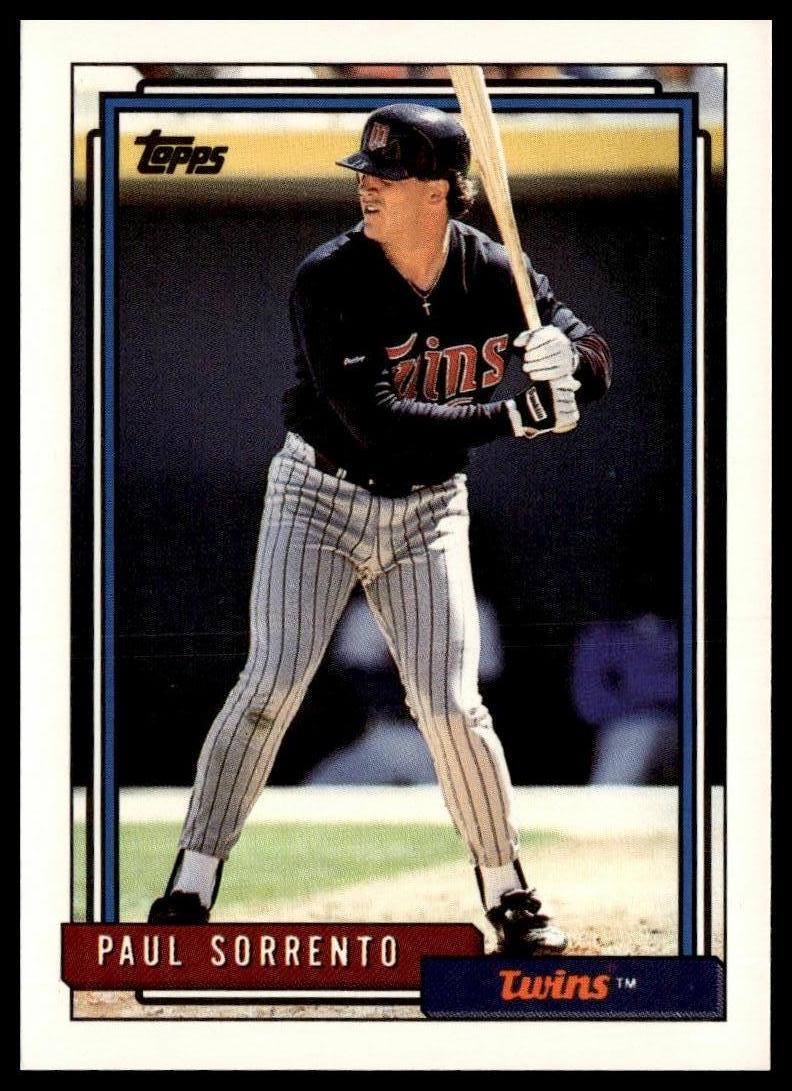 1992 Topps #546 Paul Sorrento