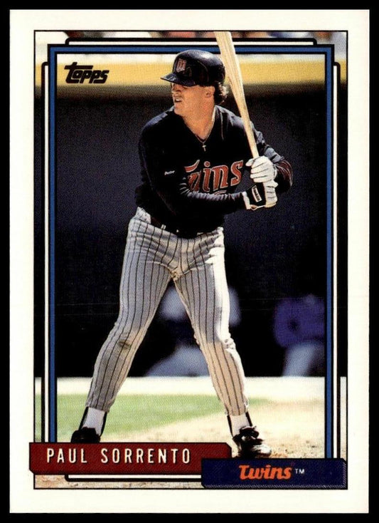 1992 Topps #546 Paul Sorrento