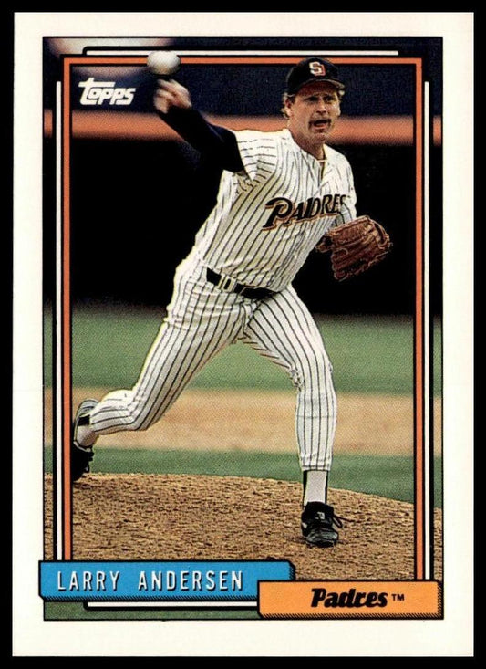 1992 Topps #616 Larry Andersen