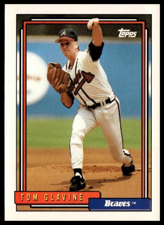1992 Topps #305 Tom Glavine
