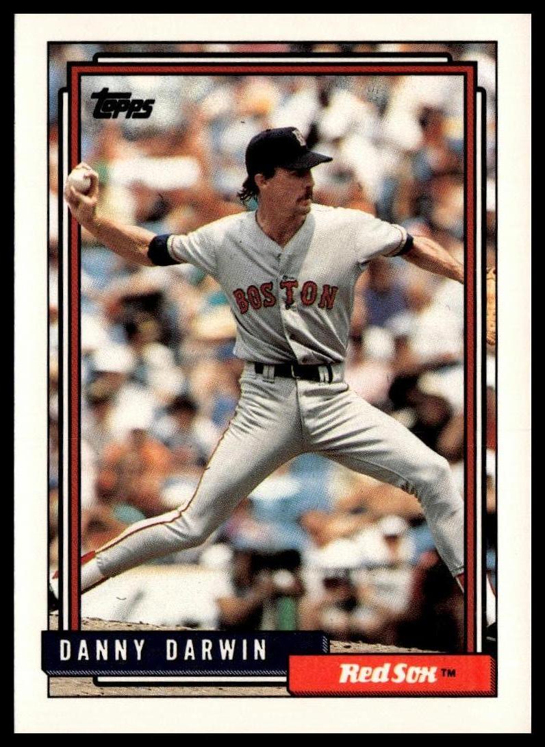 1992 Topps #324 Danny Darwin