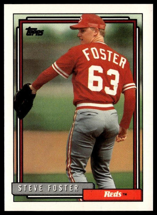 1992 Topps #528 Steve Foster
