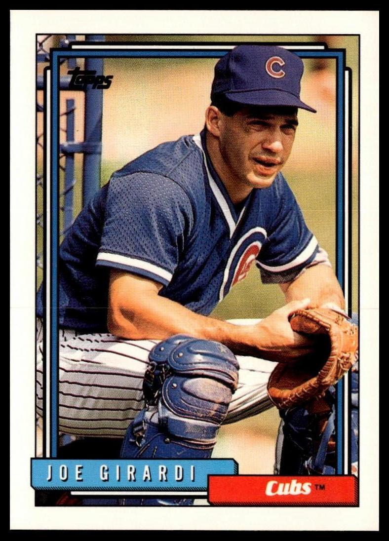 1992 Topps #529 Joe Girardi