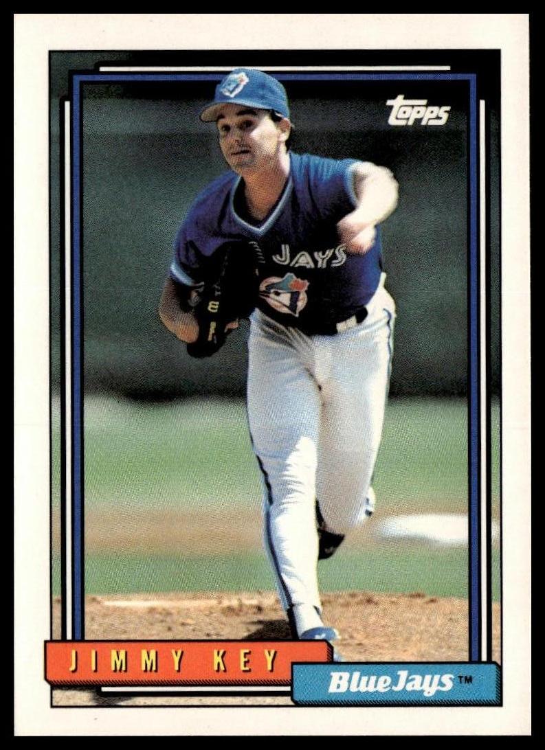 1992 Topps #482 Jimmy Key