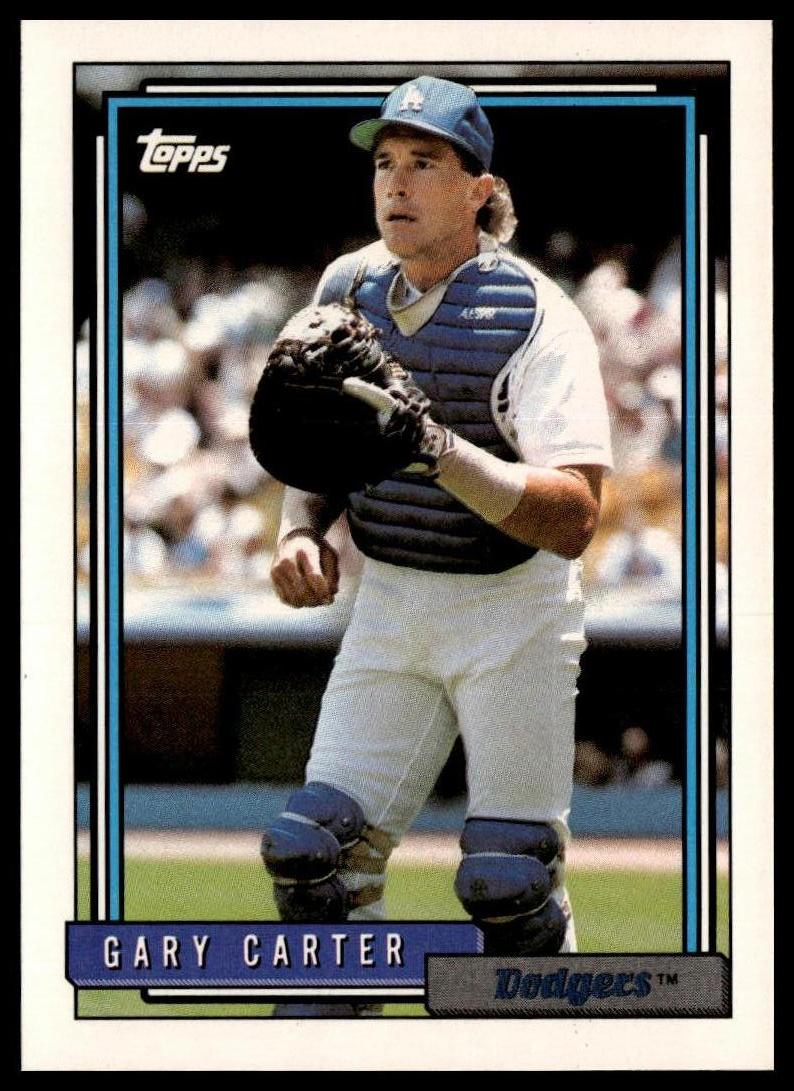1992 Topps #45 Gary Carter