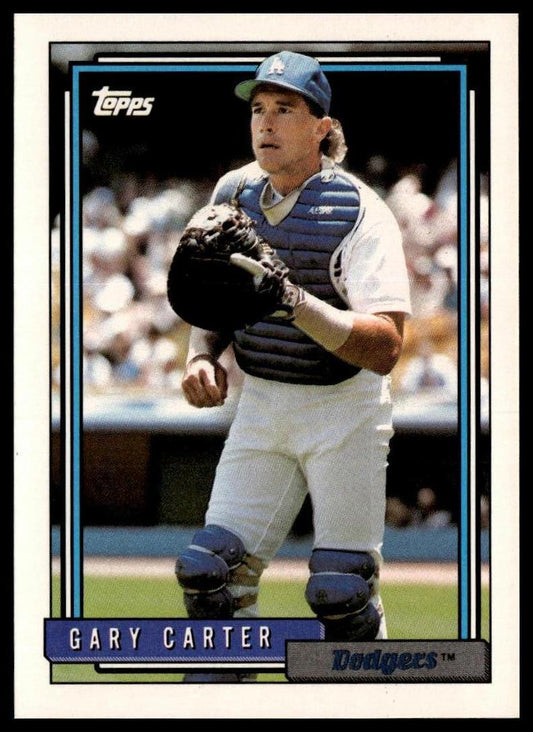 1992 Topps #45 Gary Carter