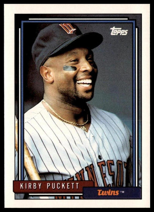 1992 Topps #575 Kirby Puckett