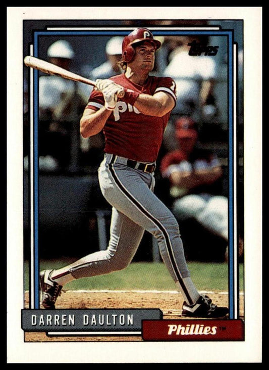 1992 Topps #244 Darren Daulton