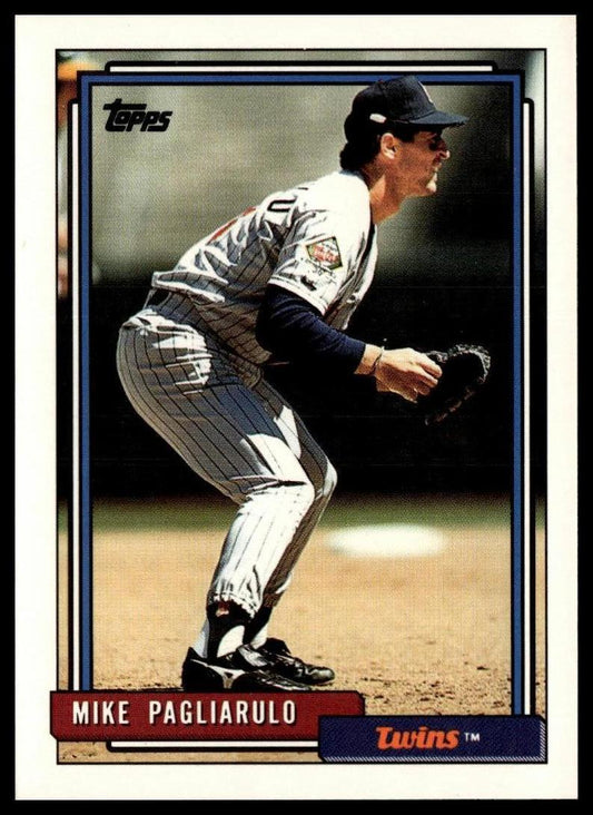 1992 Topps #721 Mike Pagliarulo