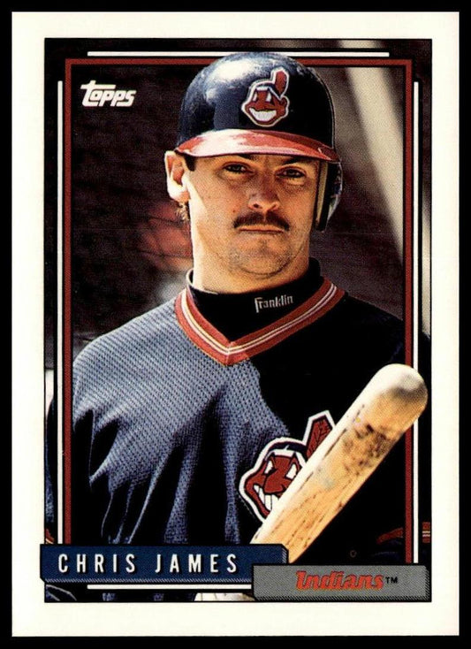 1992 Topps #709 Chris James