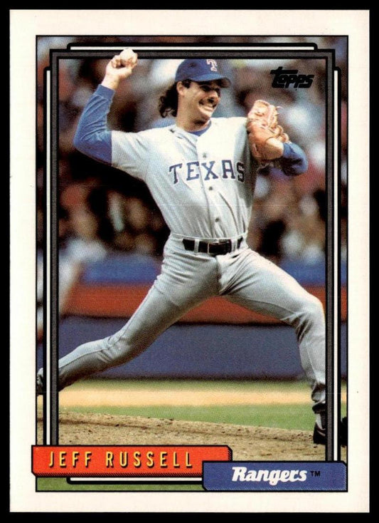 1992 Topps #257 Jeff Russell
