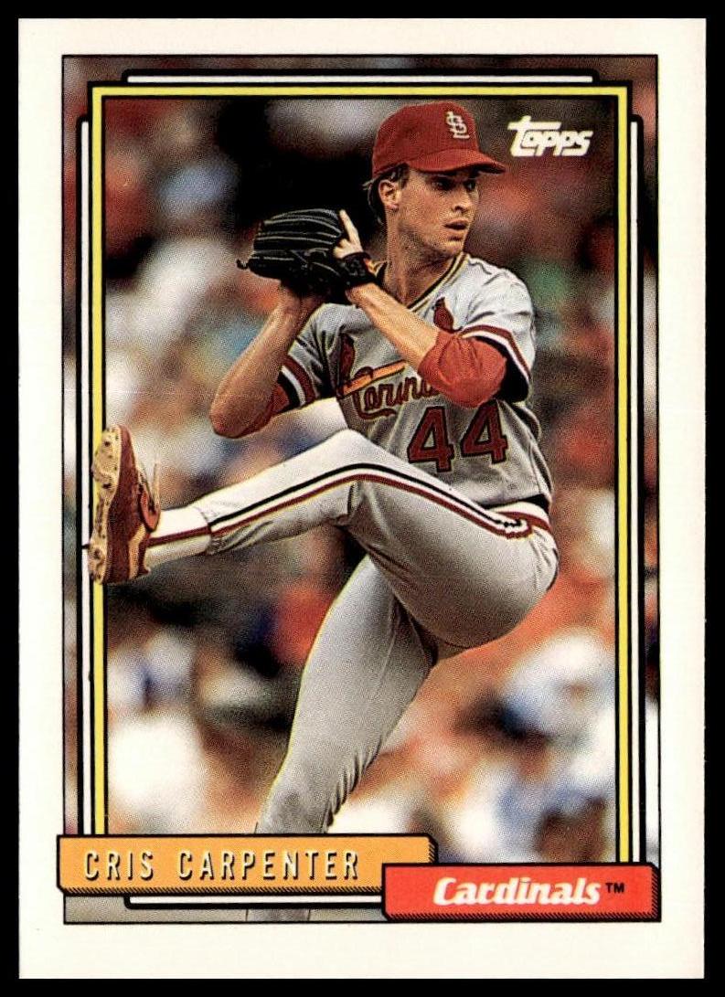 1992 Topps #147 Cris Carpenter