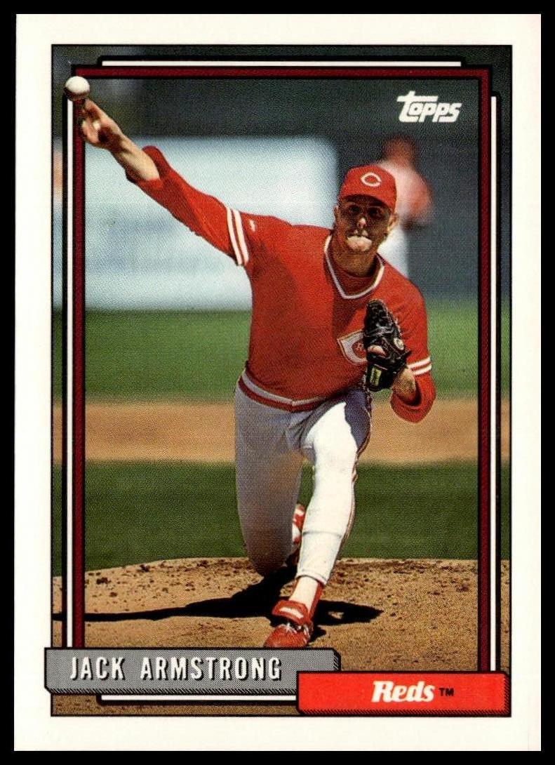 1992 Topps #77 Jack Armstrong