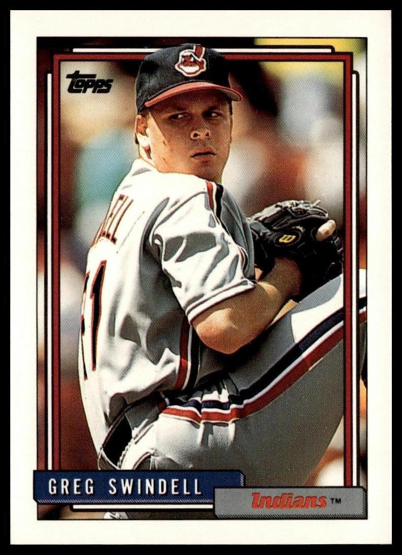 1992 Topps #735 Greg Swindell
