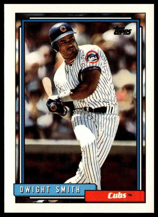 1992 Topps #168 Dwight Smith