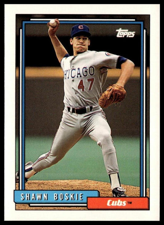 1992 Topps #229 Shawn Boskie