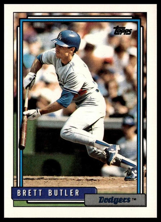 1992 Topps #655b Brett Butler