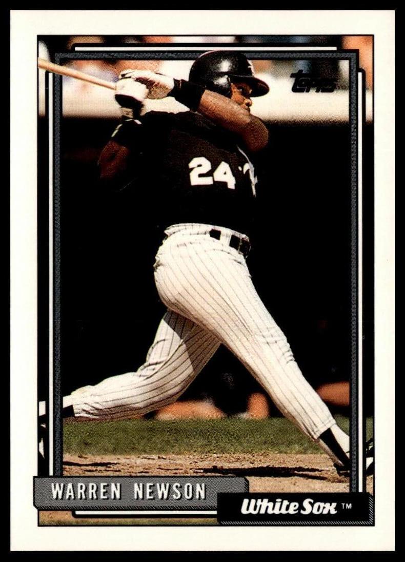 1992 Topps #355 Warren Newson