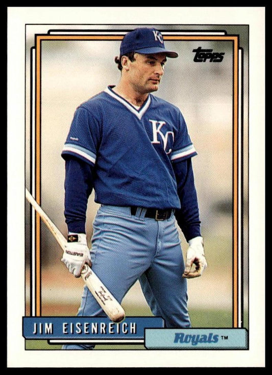 1992 Topps #469 Jim Eisenreich
