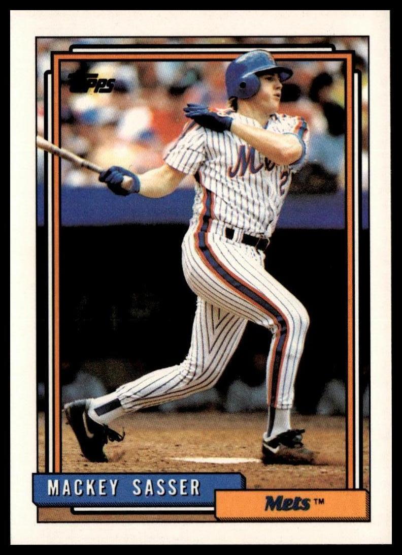 1992 Topps #533 Mackey Sasser