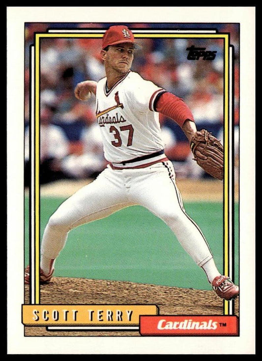 1992 Topps #117 Scott Terry
