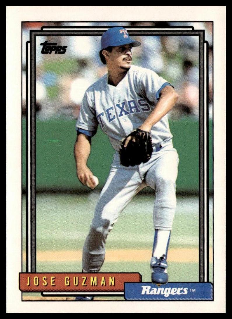 1992 Topps #188 Jose Guzman