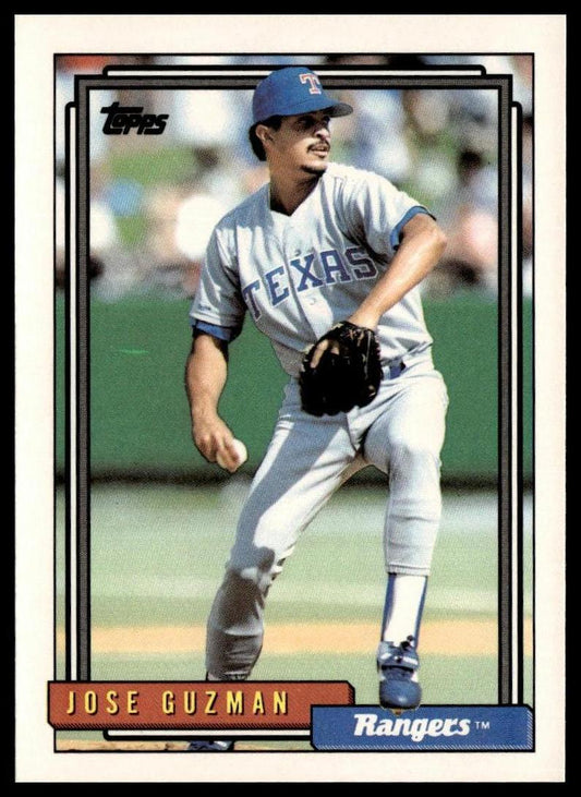 1992 Topps #188 Jose Guzman