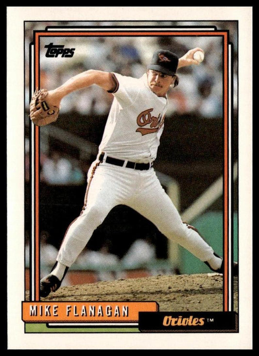 1992 Topps #218 Mike Flanagan