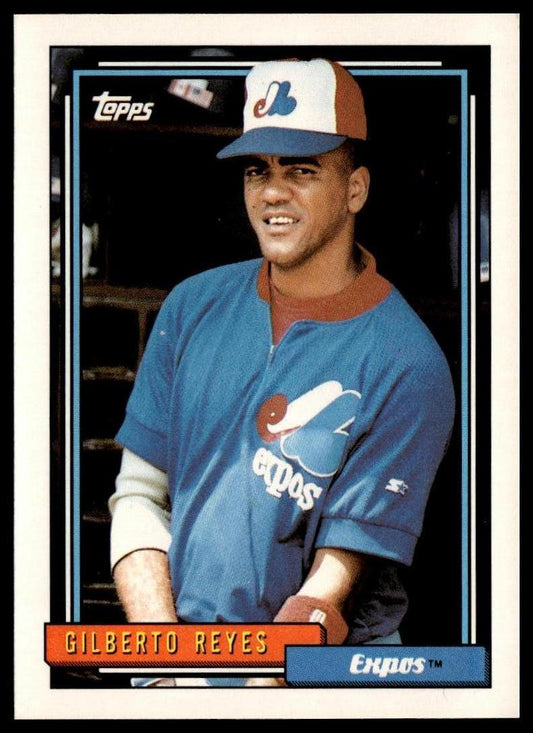 1992 Topps #286 Gilberto Reyes
