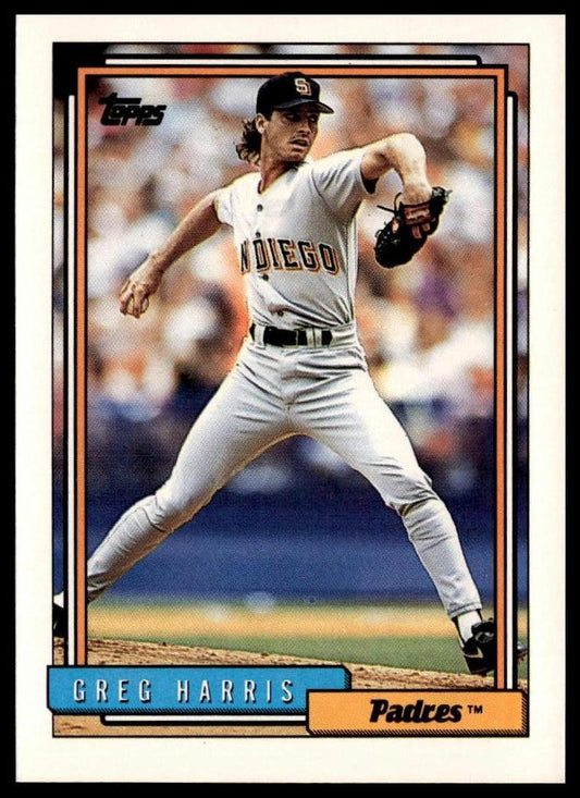 1992 Topps #636 Greg Harris